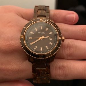 FOSSIL Tortoise Watch